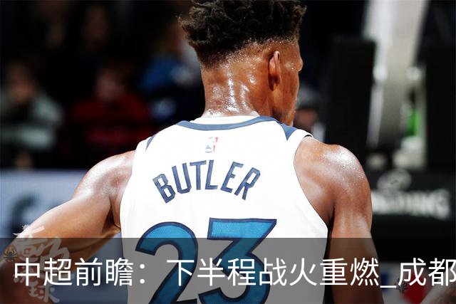 中超前瞻：下半程战火重燃 成都剑指三分申花求反弹
