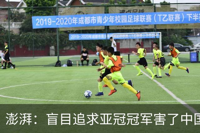 澎湃：盲目追求亚冠冠军害了中国足球?