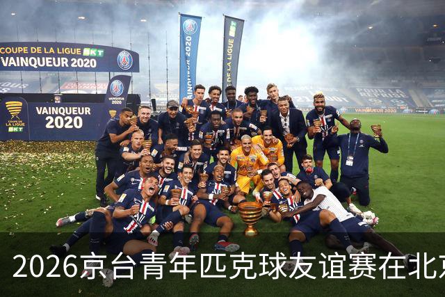 2026京台青年匹克球友谊赛在北京举办